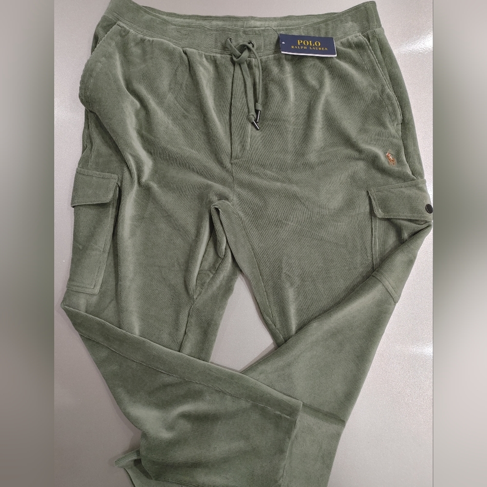 Ralph Lauren Polo Coudroy Cargo Joggers NWT